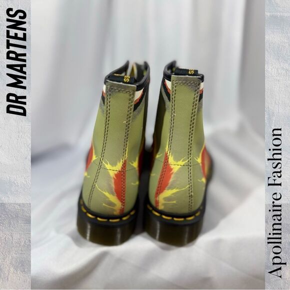 DR MARTENS TATE VOLCANIC FLARE LACE UP BOOTS IN 9 Ladies NWT - Picture 5 of 11